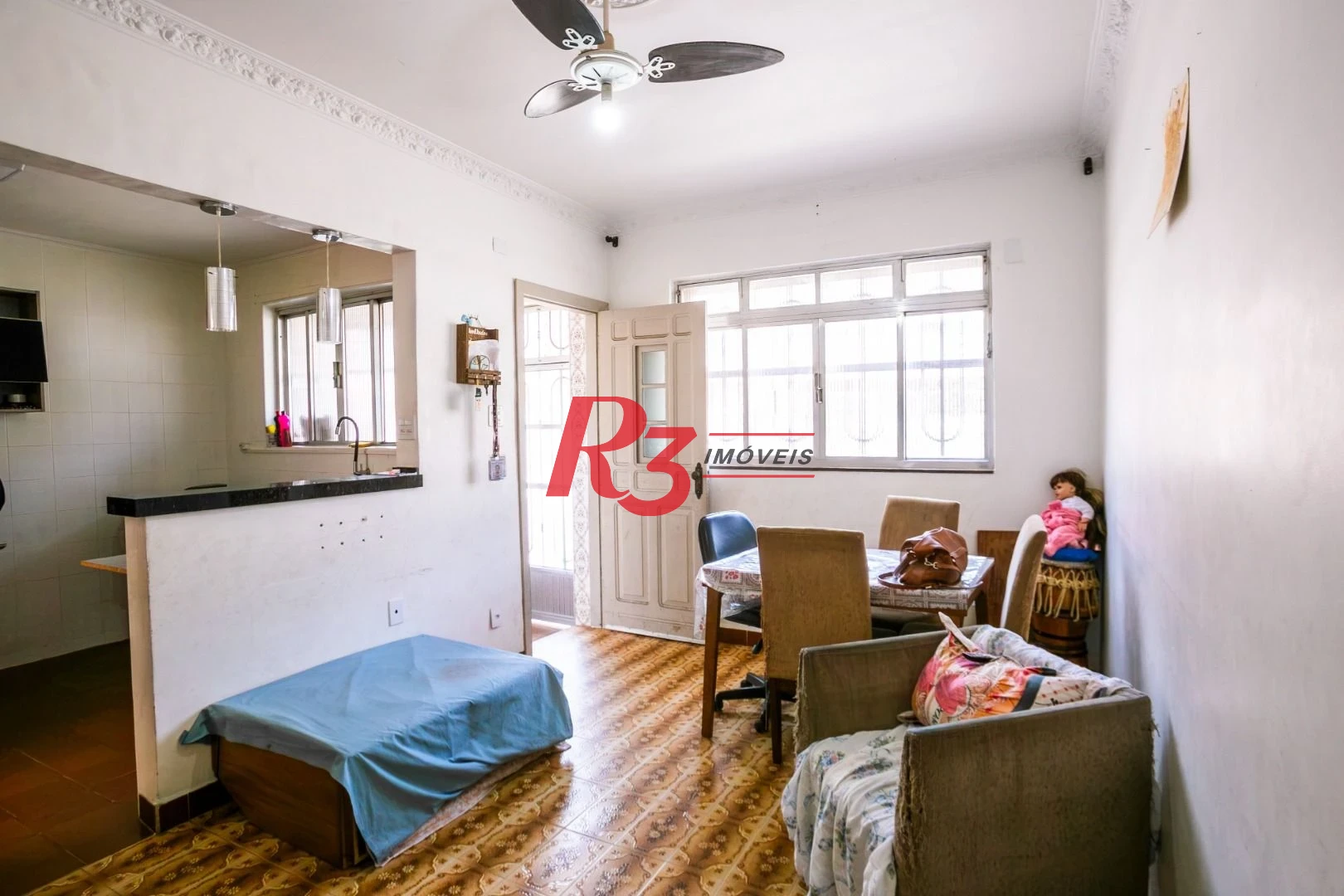 Casa à venda, 80 m² por R$ 385.000,00 - Macuco - Santos/SP