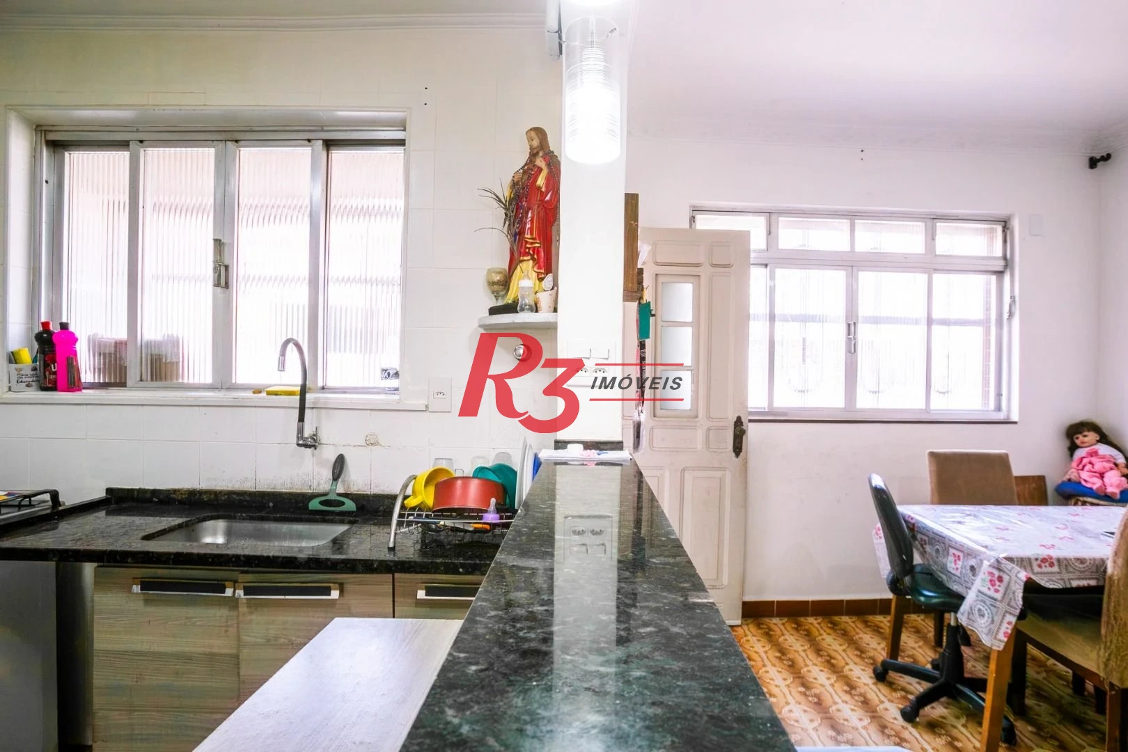 Casa à venda, 80 m² por R$ 385.000,00 - Macuco - Santos/SP