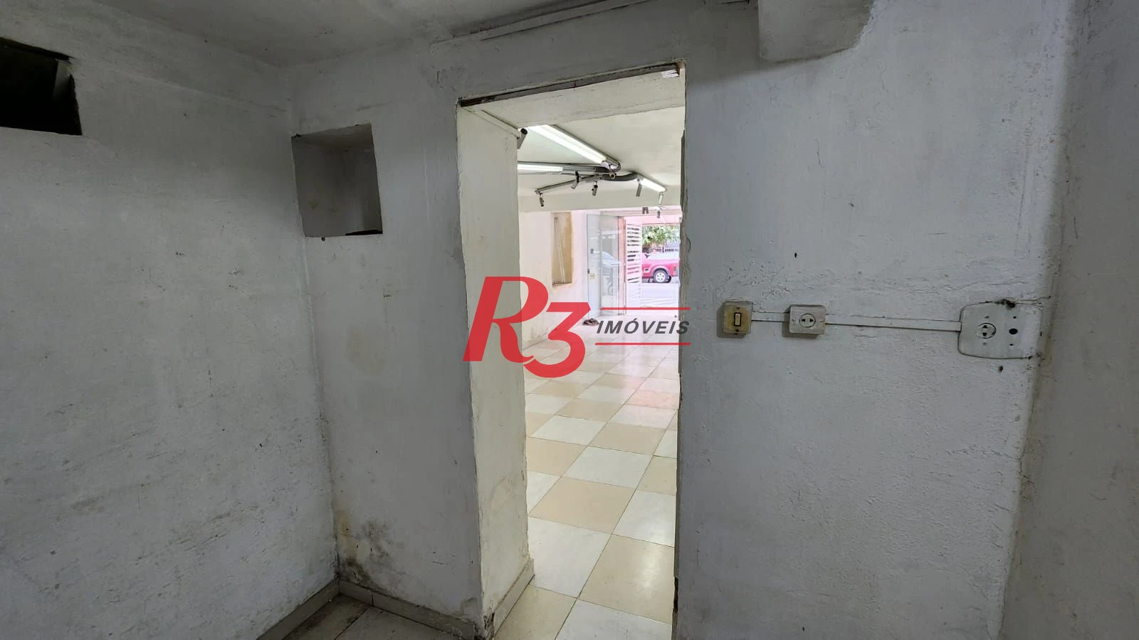 Loja para alugar, 50 m² por R$ 3.500,00/mês - Embaré - Santos/SP