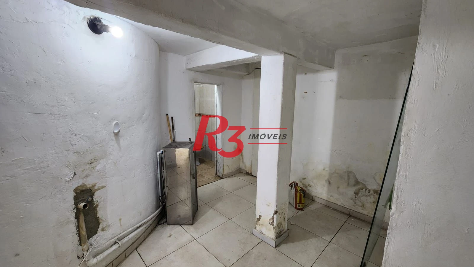 Loja para alugar, 50 m² por R$ 3.500,00/mês - Embaré - Santos/SP