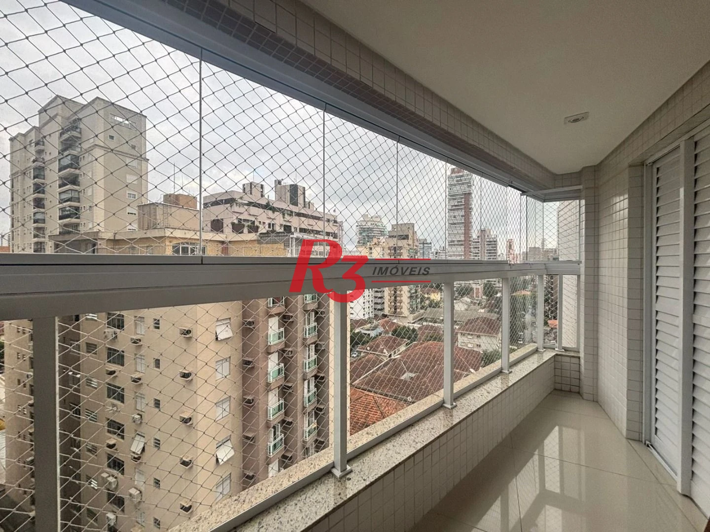 Apartamento à venda, 77 m² por R$ 875.000,00 - Gonzaga - Santos/SP