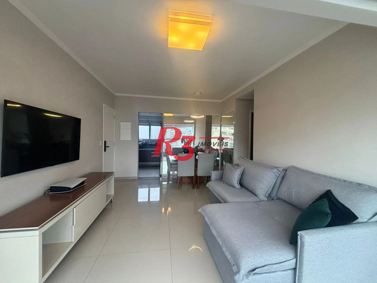Apartamento à venda, 77 m² por R$ 875.000,00 - Gonzaga - Santos/SP