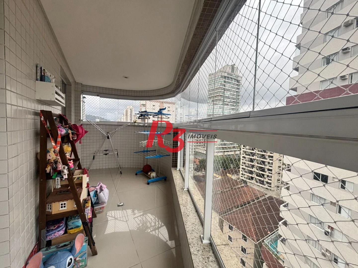 Apartamento à venda, 77 m² por R$ 875.000,00 - Gonzaga - Santos/SP