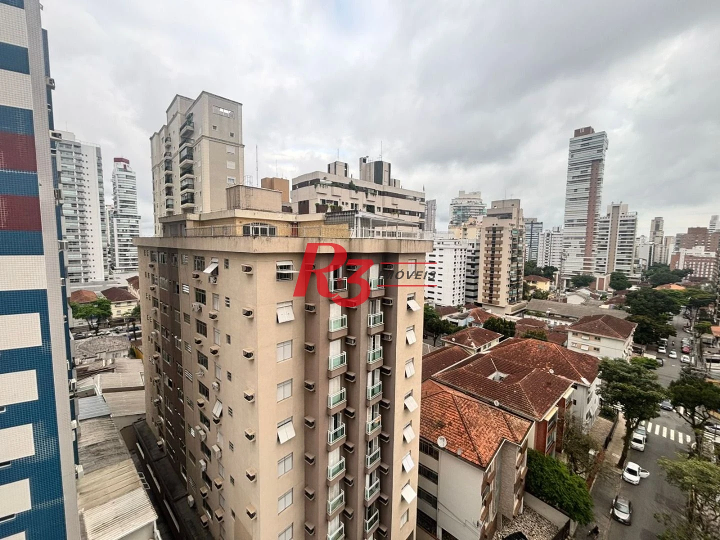 Apartamento à venda, 77 m² por R$ 875.000,00 - Gonzaga - Santos/SP
