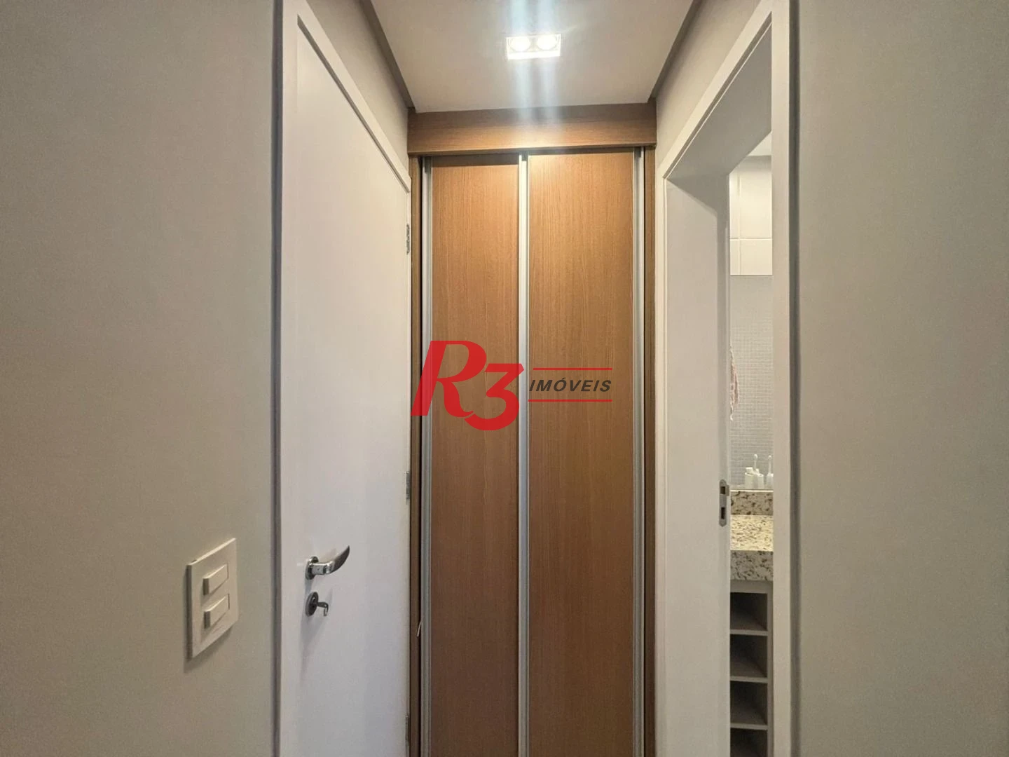 Apartamento à venda, 77 m² por R$ 875.000,00 - Gonzaga - Santos/SP