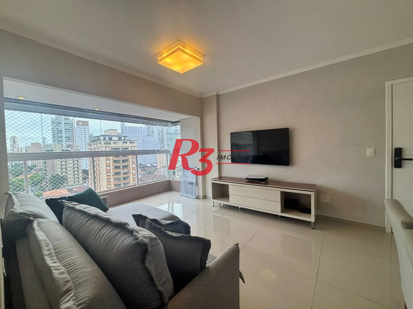 Apartamento à venda, 77 m² por R$ 875.000,00 - Gonzaga - Santos/SP