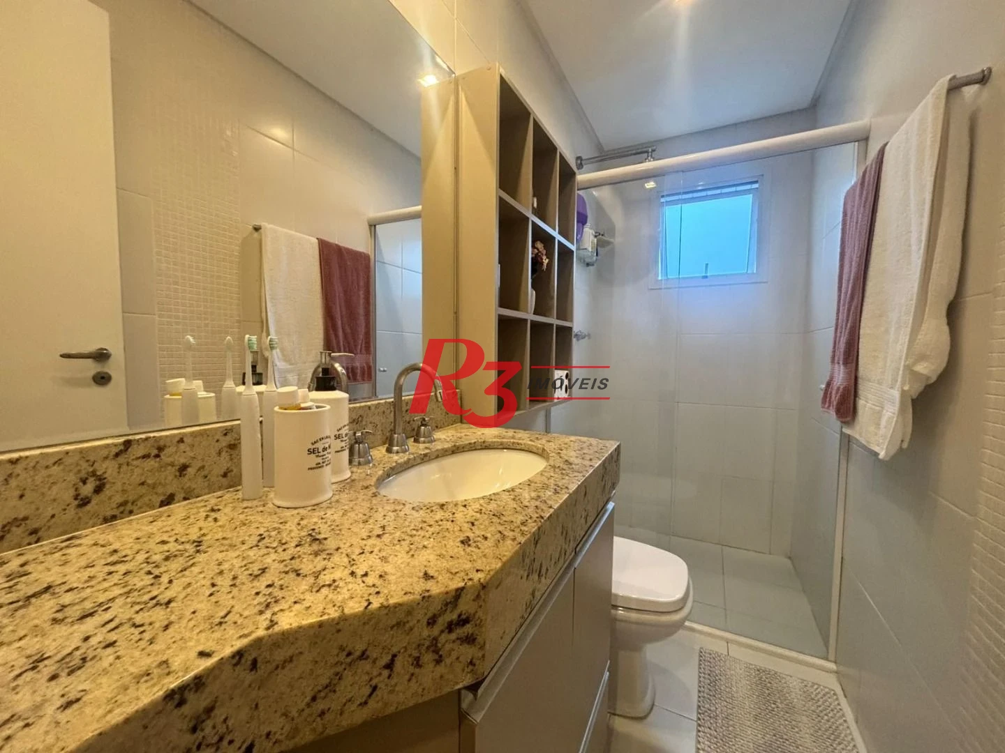 Apartamento à venda, 77 m² por R$ 875.000,00 - Gonzaga - Santos/SP