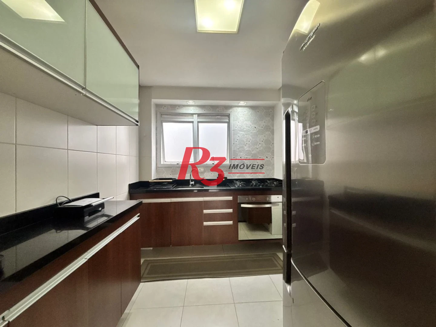 Apartamento à venda, 77 m² por R$ 875.000,00 - Gonzaga - Santos/SP