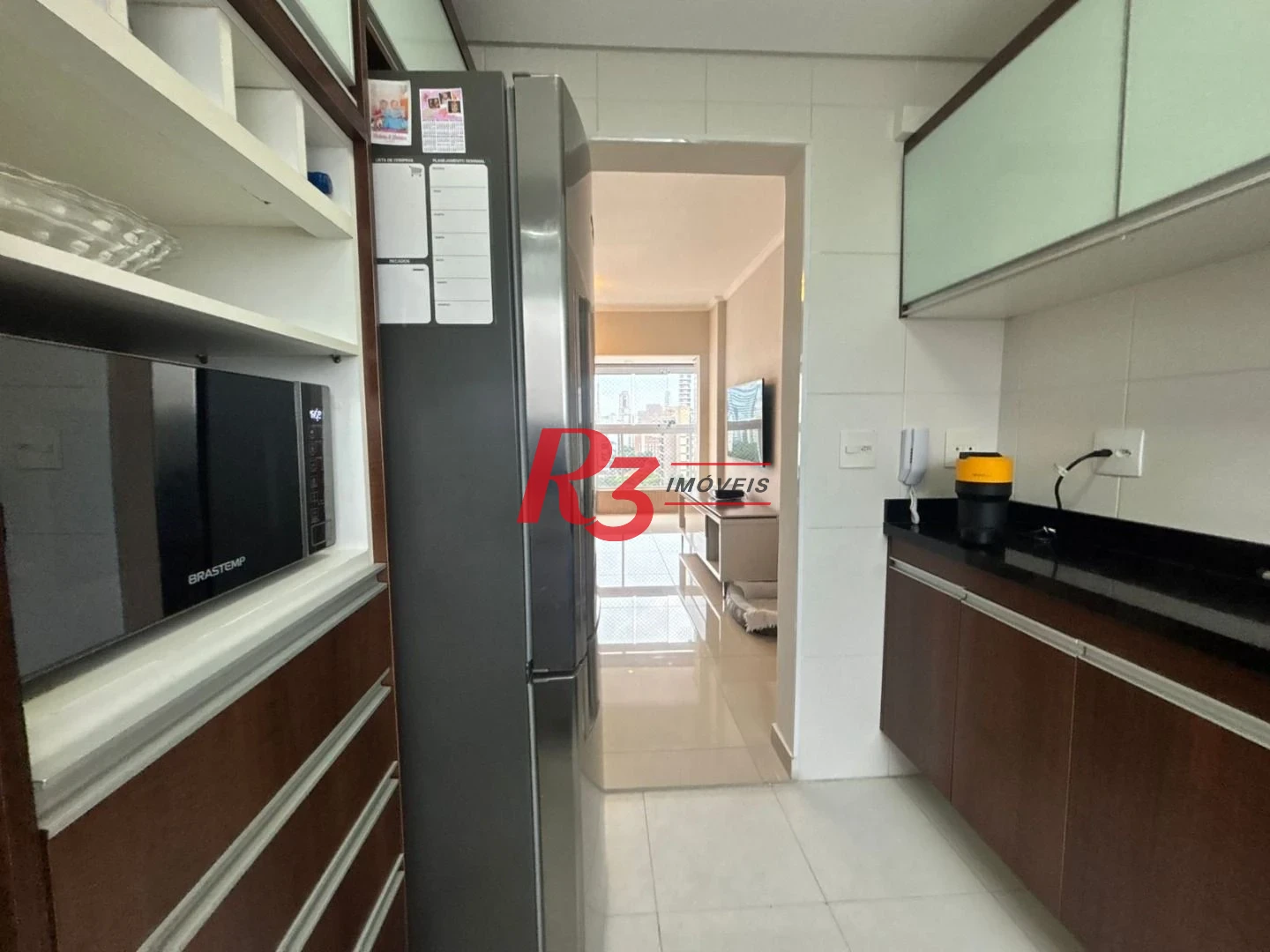 Apartamento à venda, 77 m² por R$ 875.000,00 - Gonzaga - Santos/SP