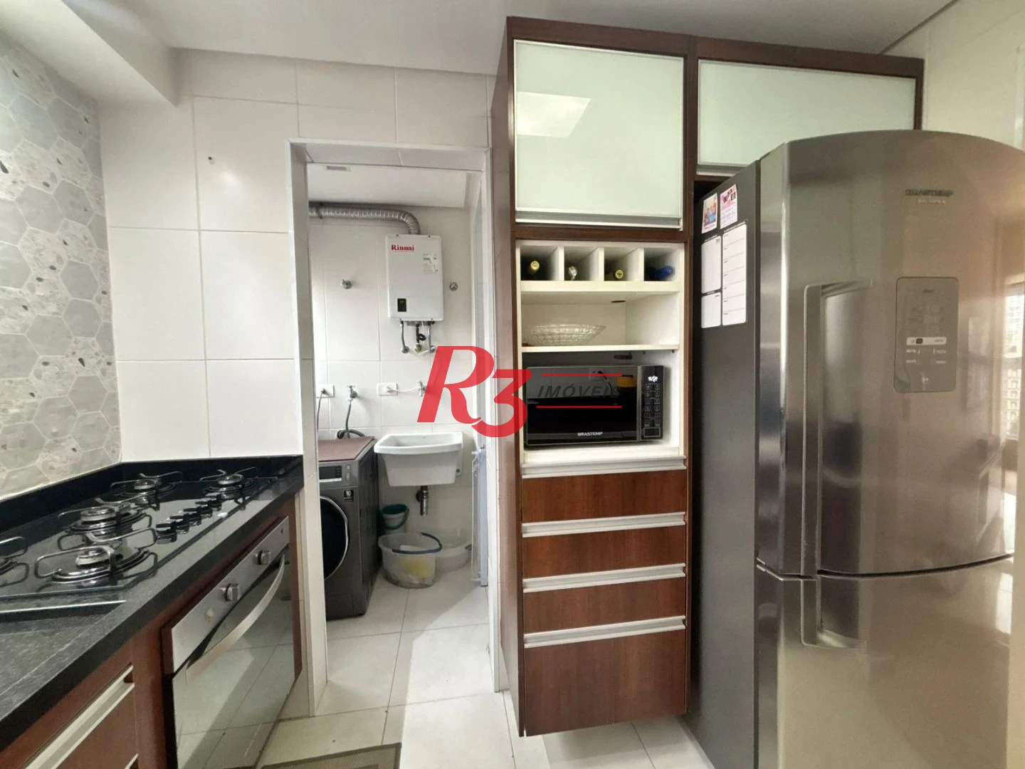 Apartamento à venda, 77 m² por R$ 875.000,00 - Gonzaga - Santos/SP