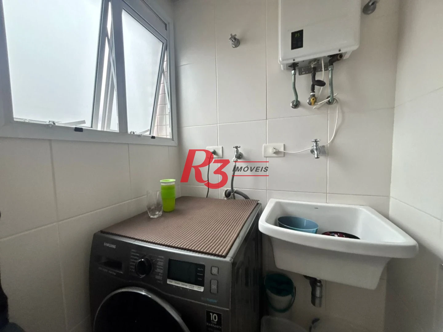Apartamento à venda, 77 m² por R$ 875.000,00 - Gonzaga - Santos/SP