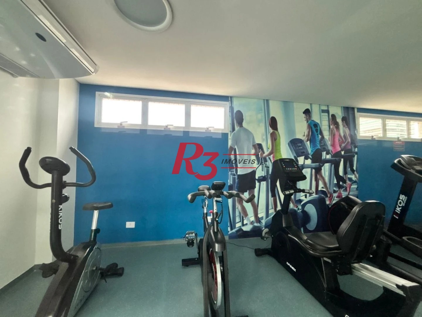 Apartamento à venda, 77 m² por R$ 875.000,00 - Gonzaga - Santos/SP