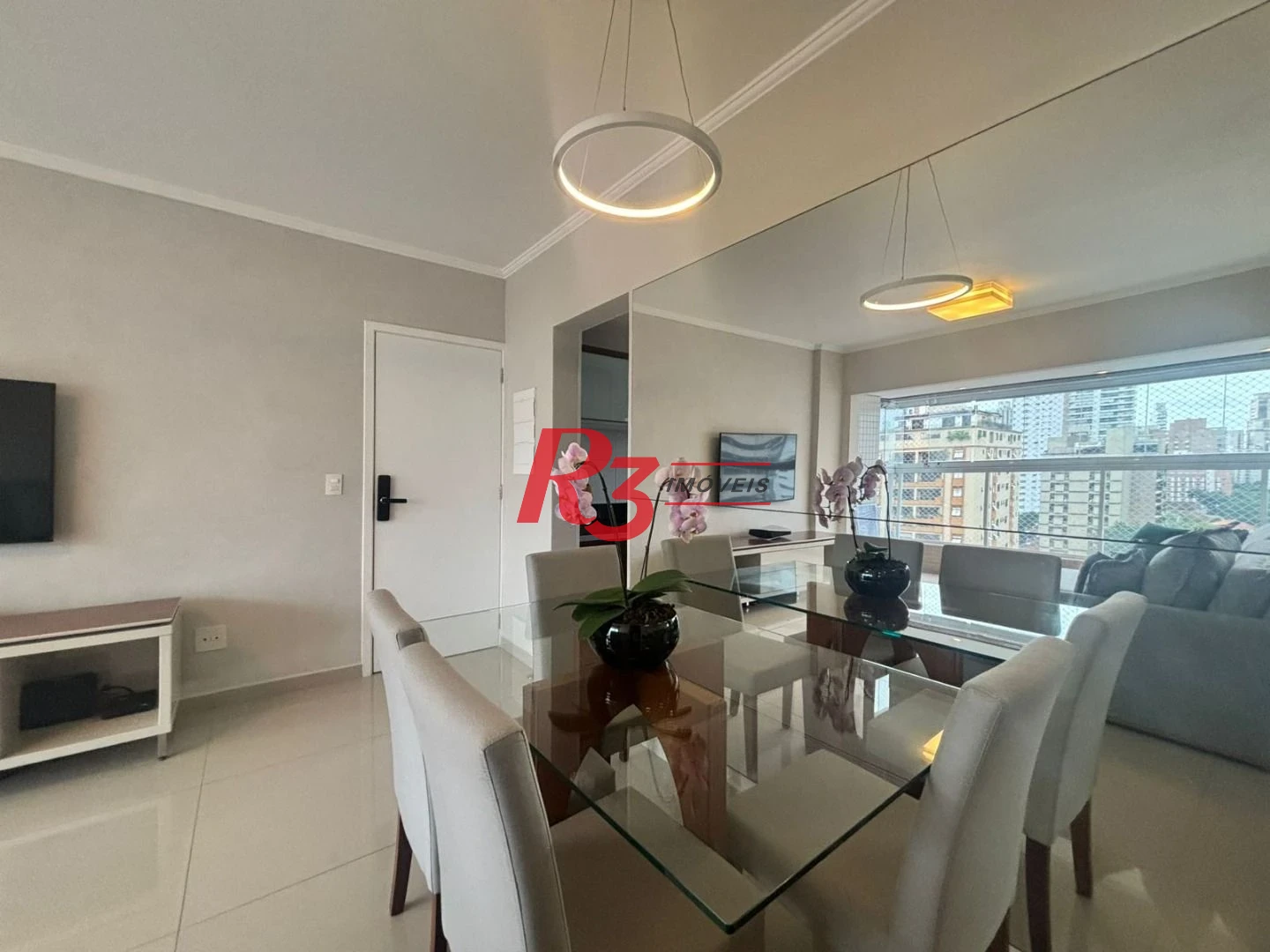 Apartamento à venda, 77 m² por R$ 875.000,00 - Gonzaga - Santos/SP