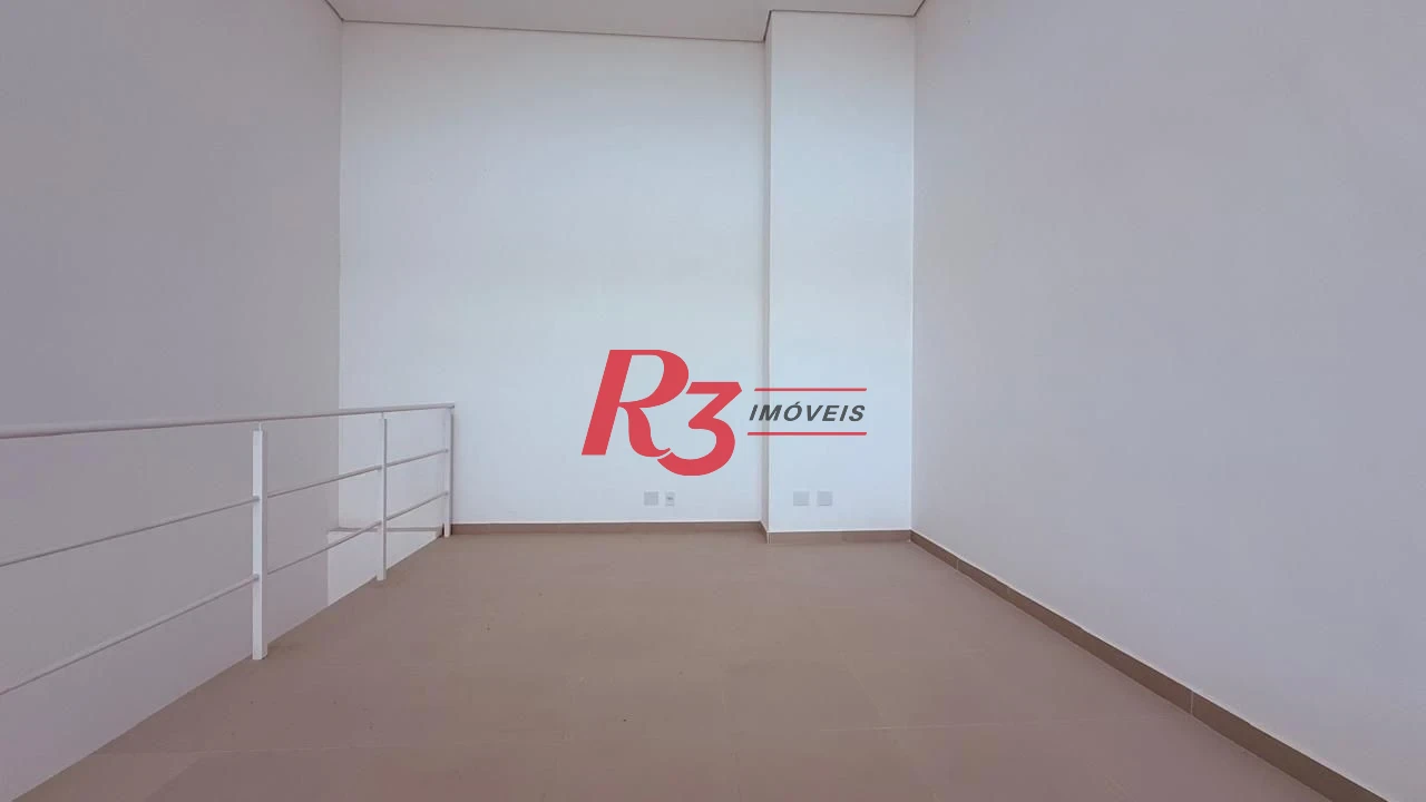 Sala para alugar, 72 m² por R$ 5.000,00/mês - Vila Matias - Santos/SP