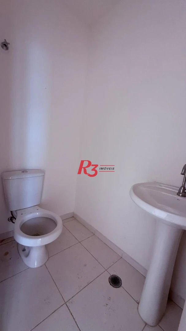 Sala para alugar, 72 m² por R$ 5.000,00/mês - Vila Matias - Santos/SP