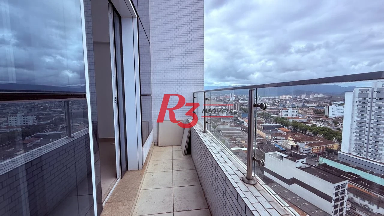 Sala para alugar, 72 m² por R$ 5.000,00/mês - Vila Matias - Santos/SP