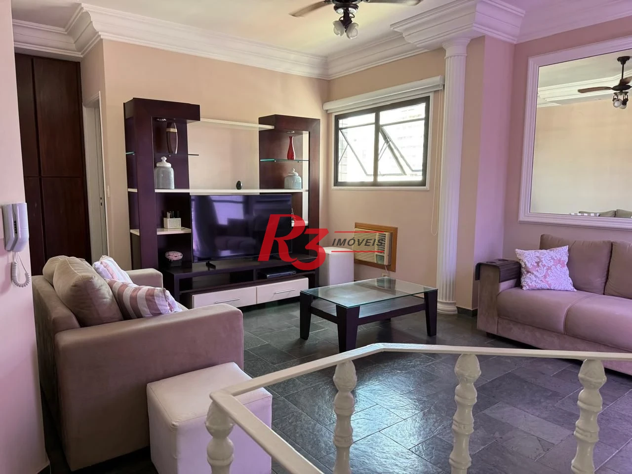 Cobertura com 1 dormitório à venda, 112 m² por R$ 960.000,00 - Pompéia - Santos/SP