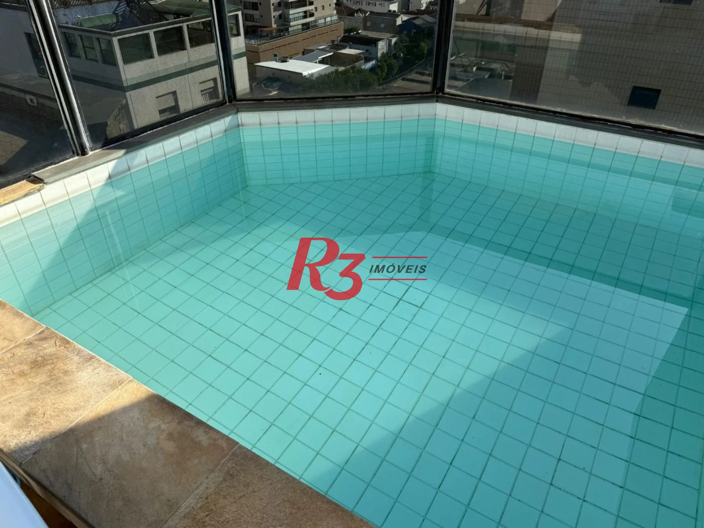 Cobertura com 1 dormitório à venda, 112 m² por R$ 960.000,00 - Pompéia - Santos/SP