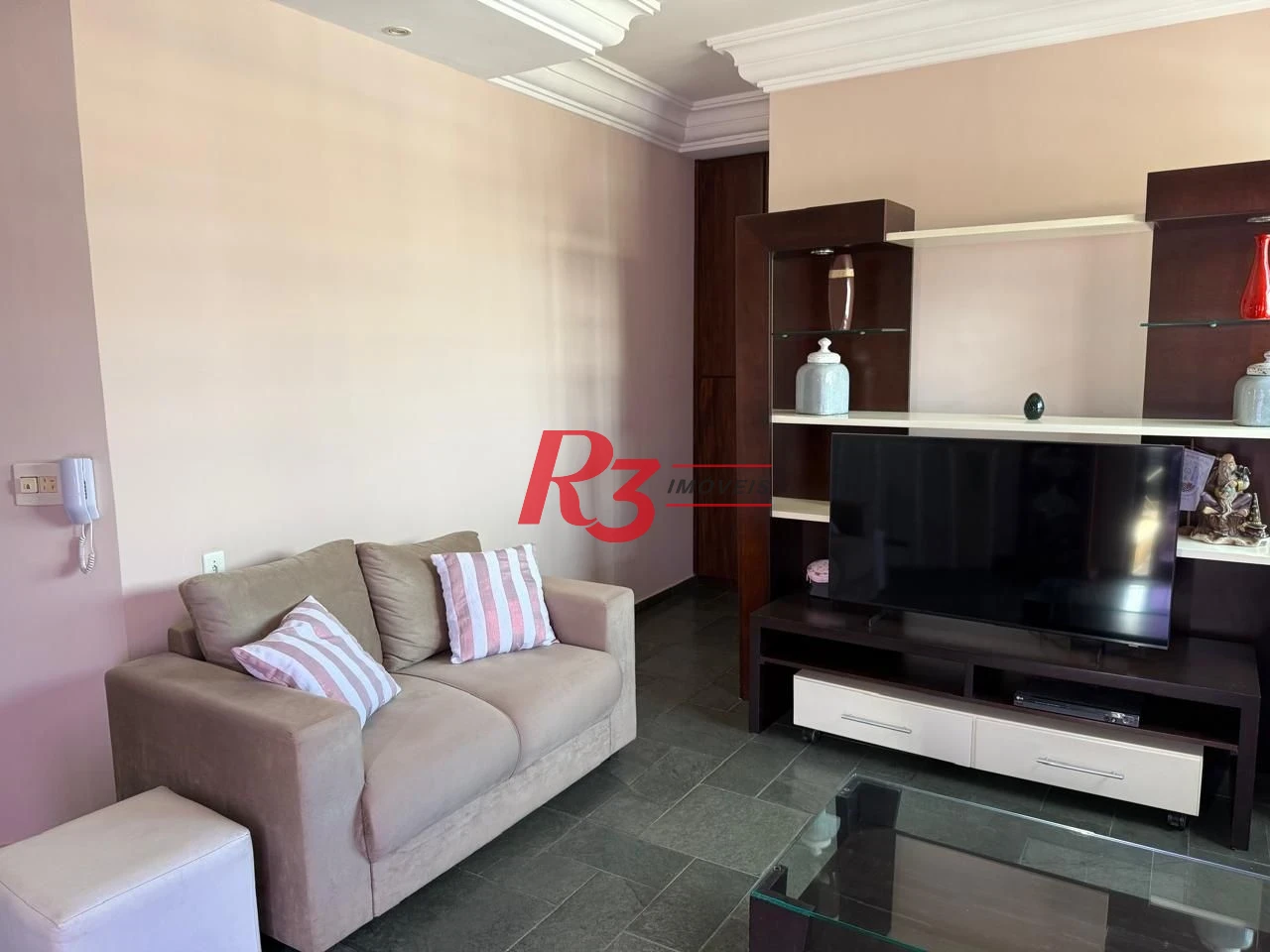 Cobertura com 1 dormitório à venda, 112 m² por R$ 960.000,00 - Pompéia - Santos/SP