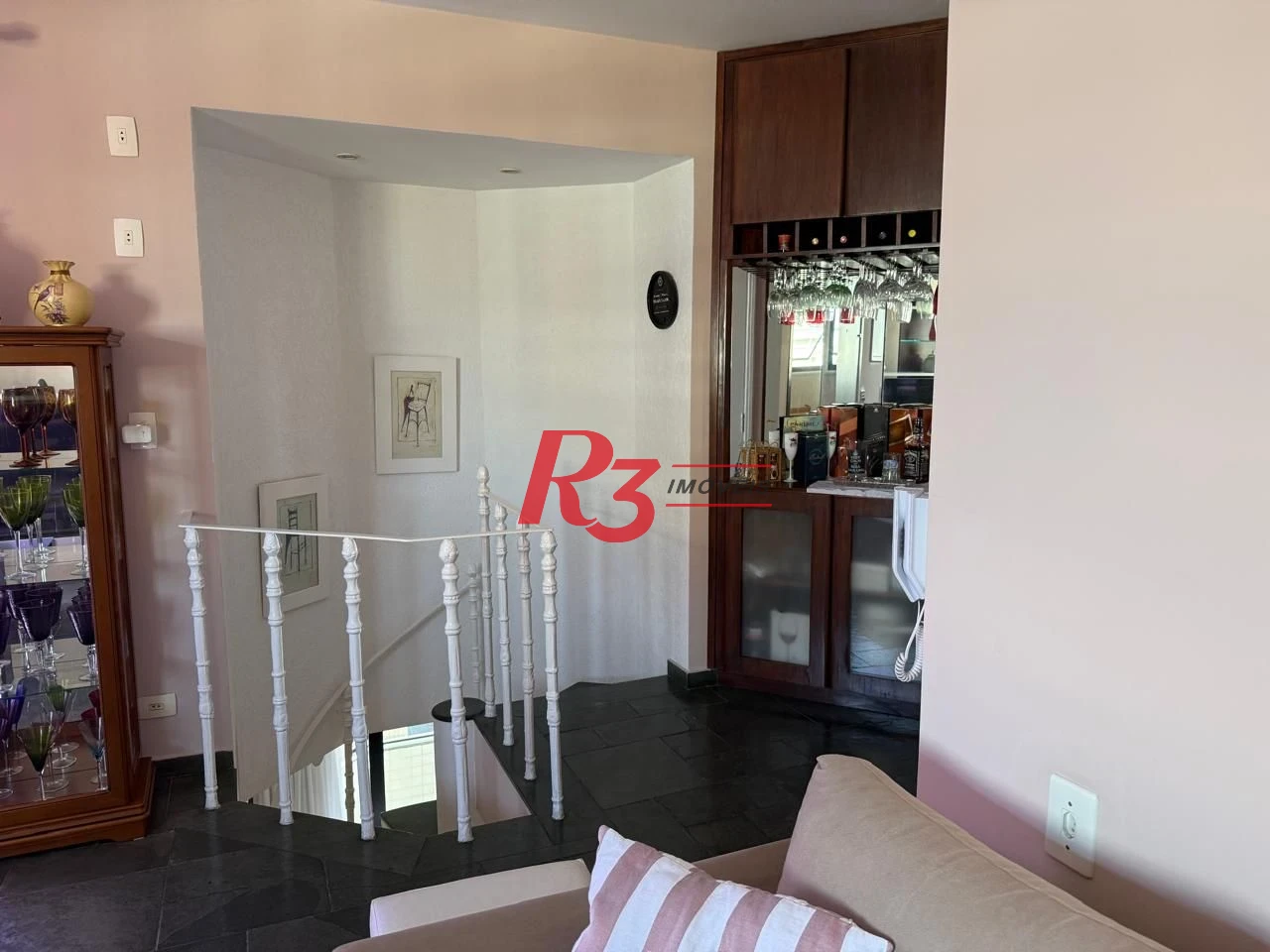 Cobertura com 1 dormitório à venda, 112 m² por R$ 960.000,00 - Pompéia - Santos/SP