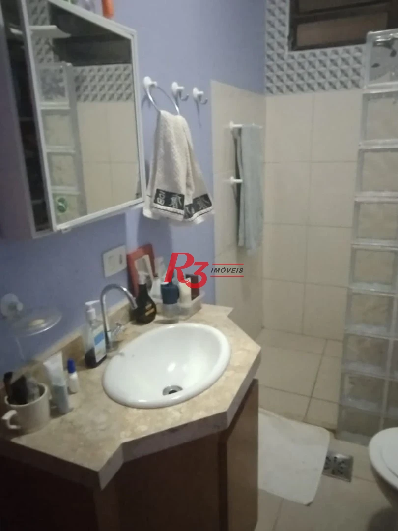 Apartamento à venda, 120 m² por R$ 960.000,00 - Gonzaga - Santos/SP