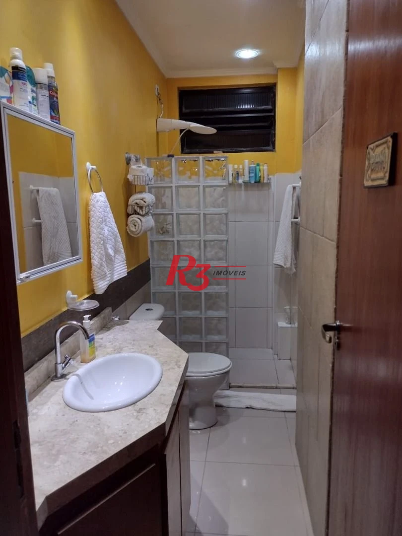 Apartamento à venda, 120 m² por R$ 960.000,00 - Gonzaga - Santos/SP