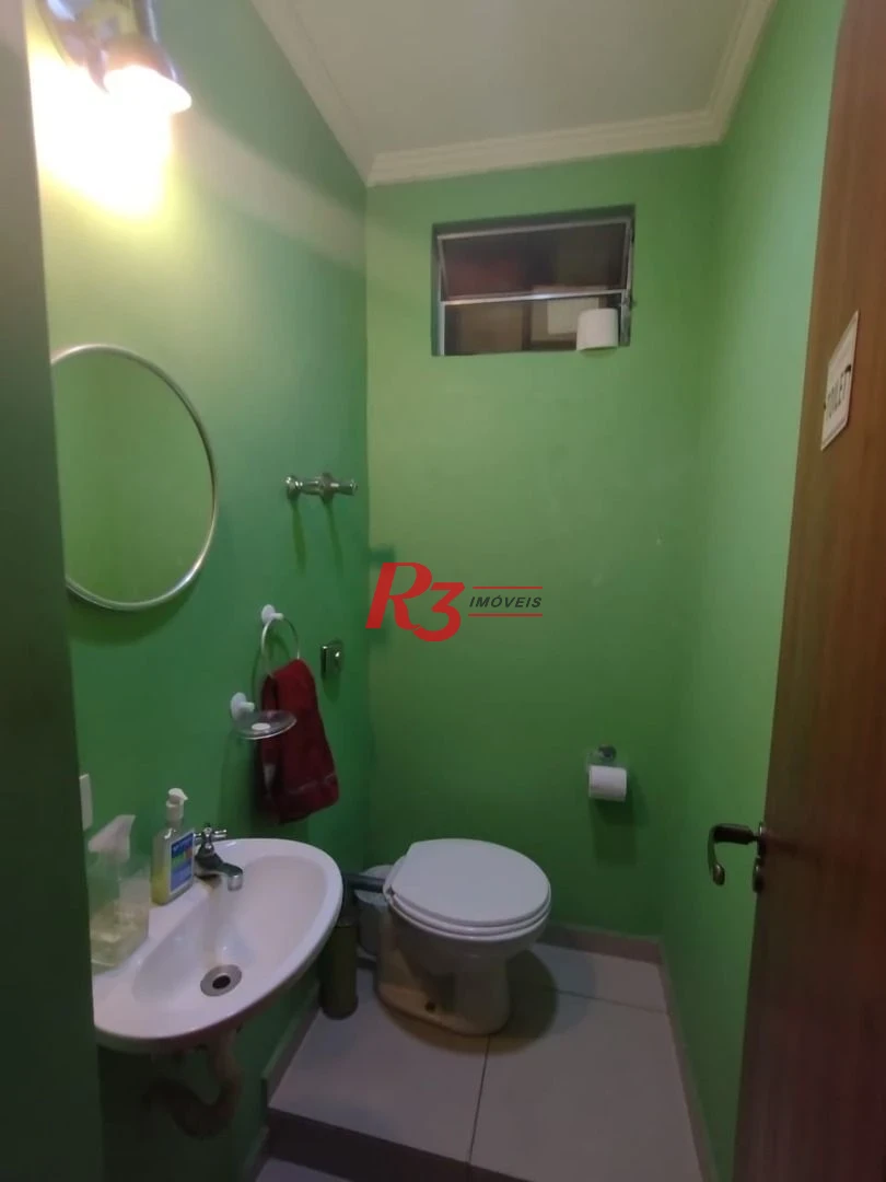 Apartamento à venda, 120 m² por R$ 960.000,00 - Gonzaga - Santos/SP
