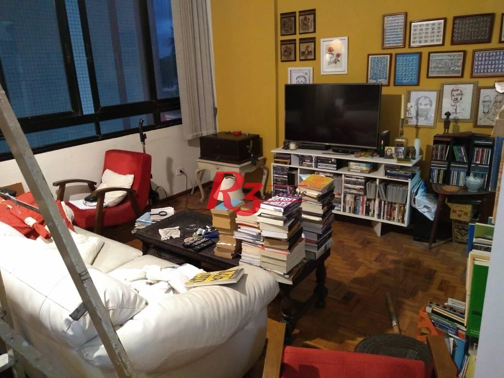 Apartamento à venda, 120 m² por R$ 960.000,00 - Gonzaga - Santos/SP
