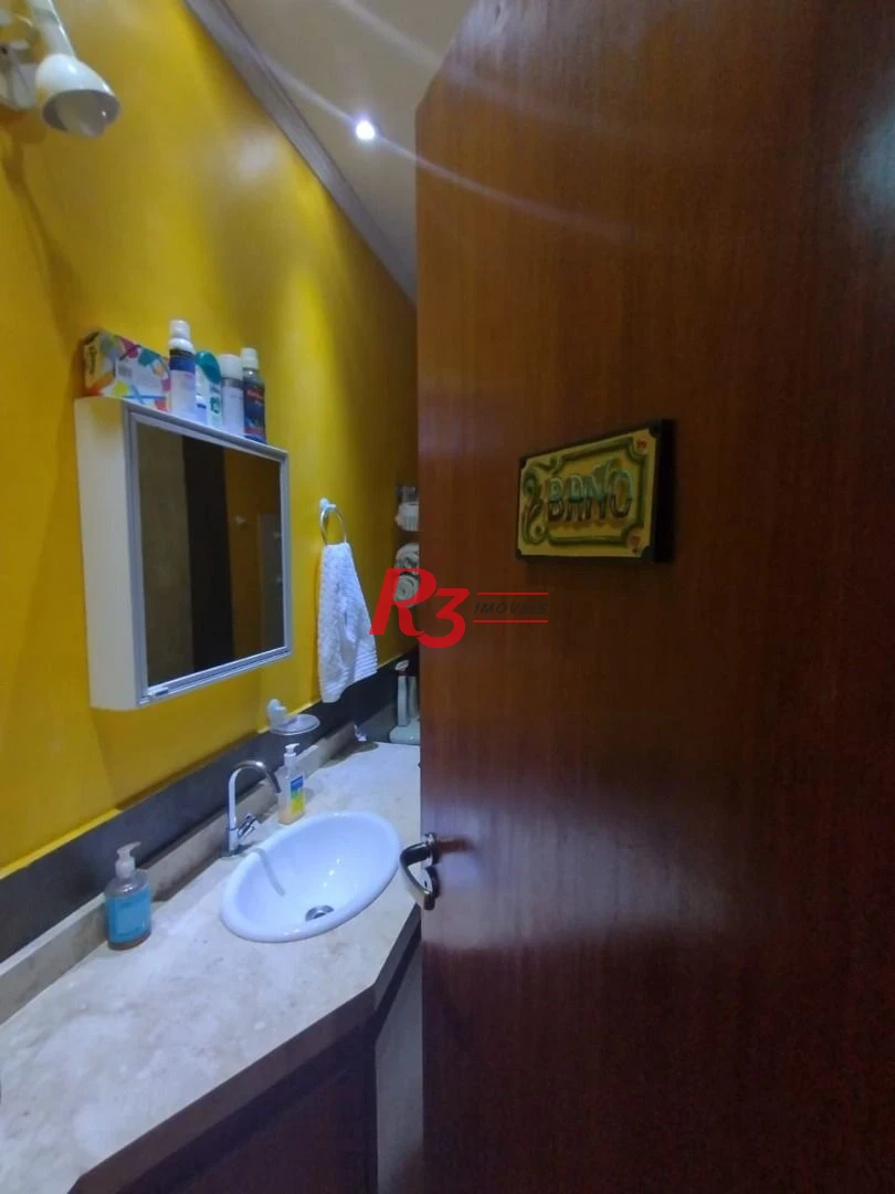 Apartamento à venda, 120 m² por R$ 960.000,00 - Gonzaga - Santos/SP