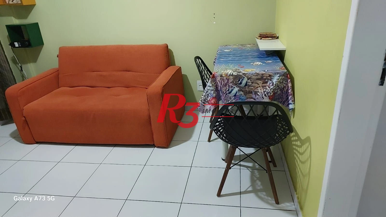 Apartamento com 1 dormitório à venda, 45 m² por R$ 380.000,00 - Aparecida - Santos/SP