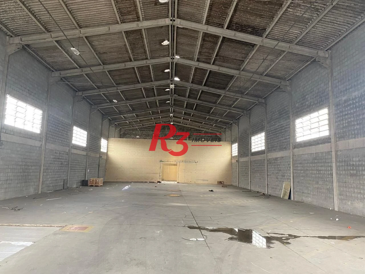 Galpão à venda, 884 m² por R$ 4.200.000,00 - Parque São Vicente - São Vicente/SP