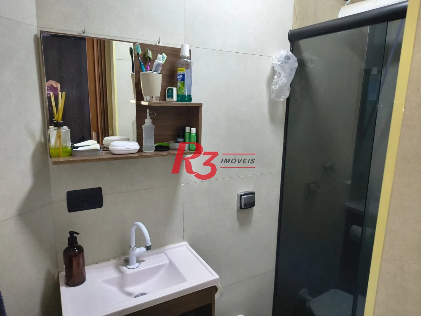 Apartamento à venda, 43 m² por R$ 300.000,00 - Aparecida - Santos/SP