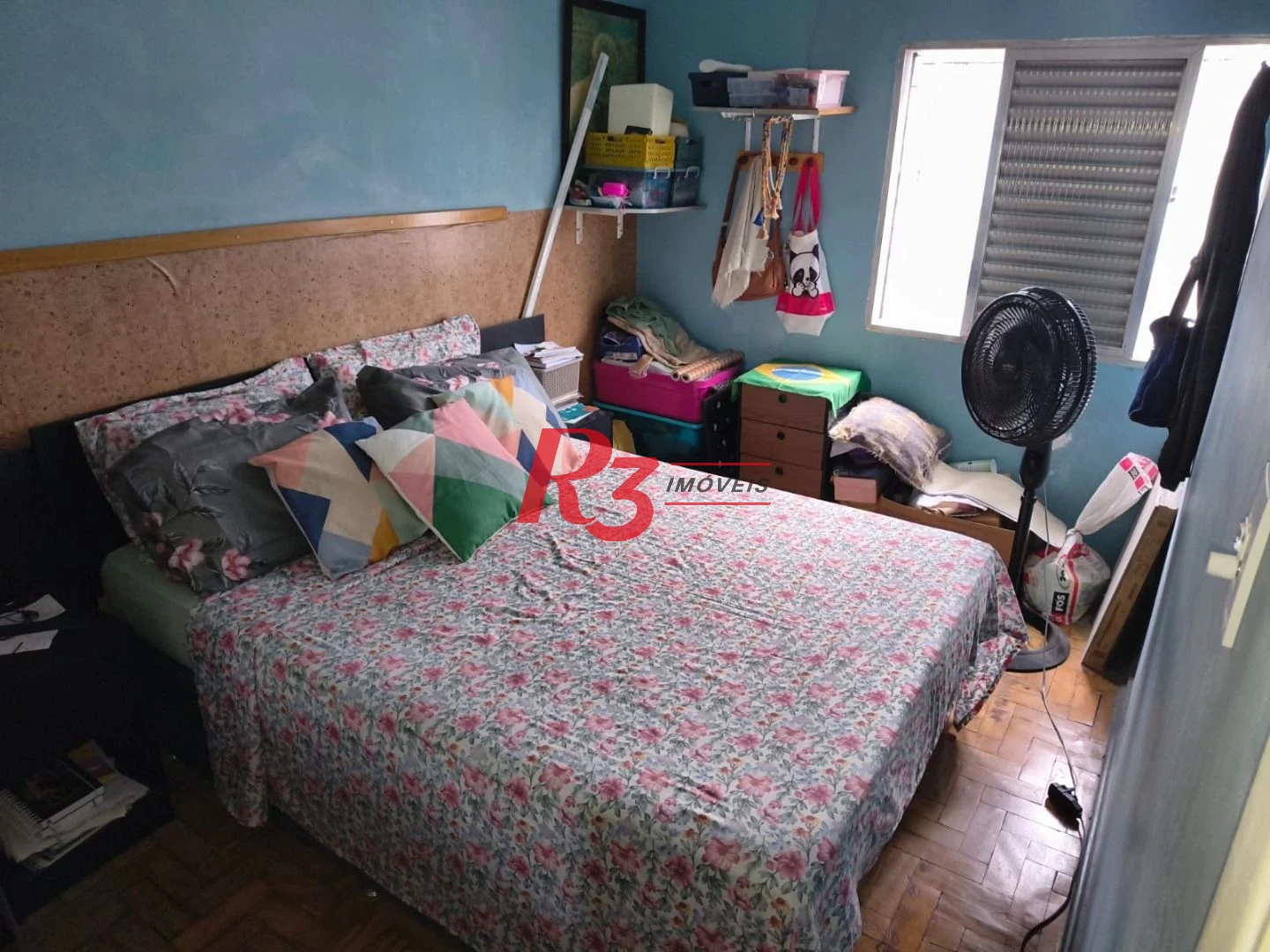 Apartamento à venda, 43 m² por R$ 300.000,00 - Aparecida - Santos/SP