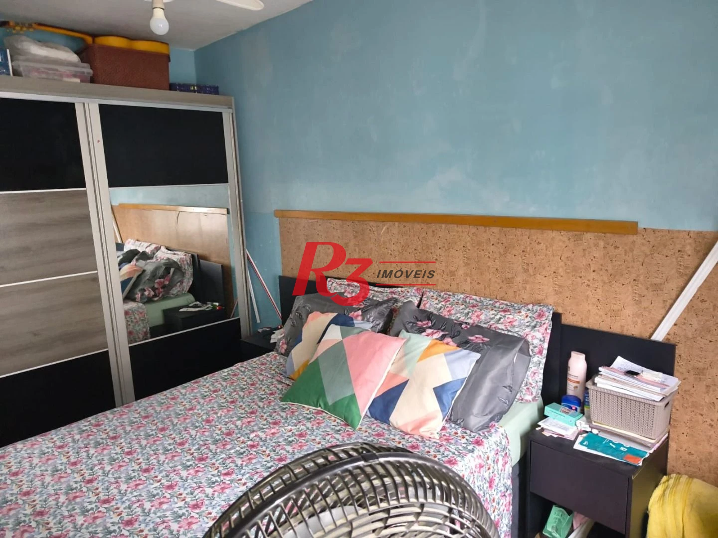 Apartamento à venda, 43 m² por R$ 300.000,00 - Aparecida - Santos/SP