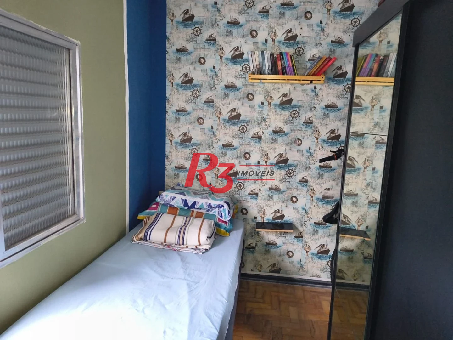 Apartamento à venda, 43 m² por R$ 300.000,00 - Aparecida - Santos/SP