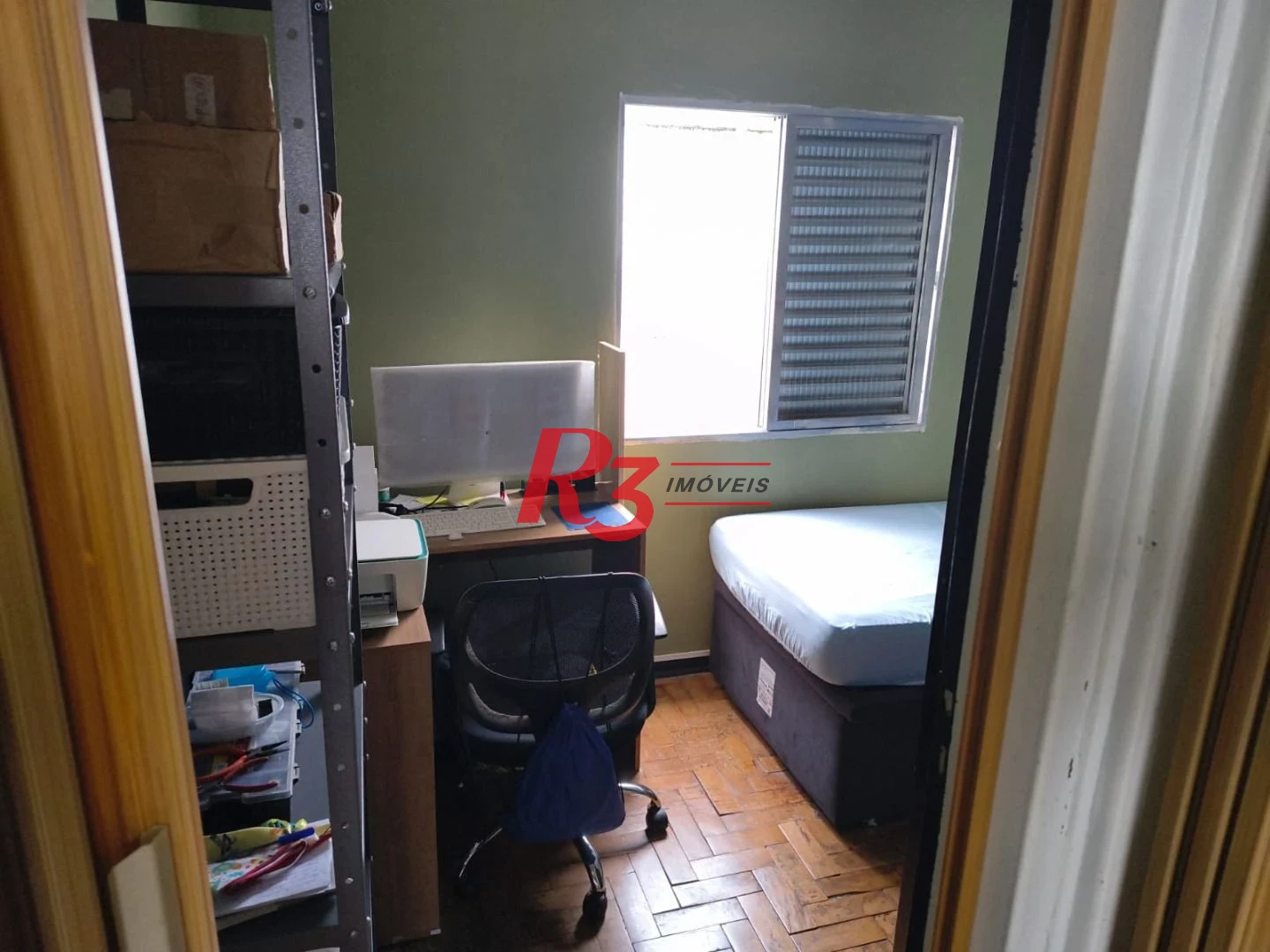 Apartamento à venda, 43 m² por R$ 300.000,00 - Aparecida - Santos/SP
