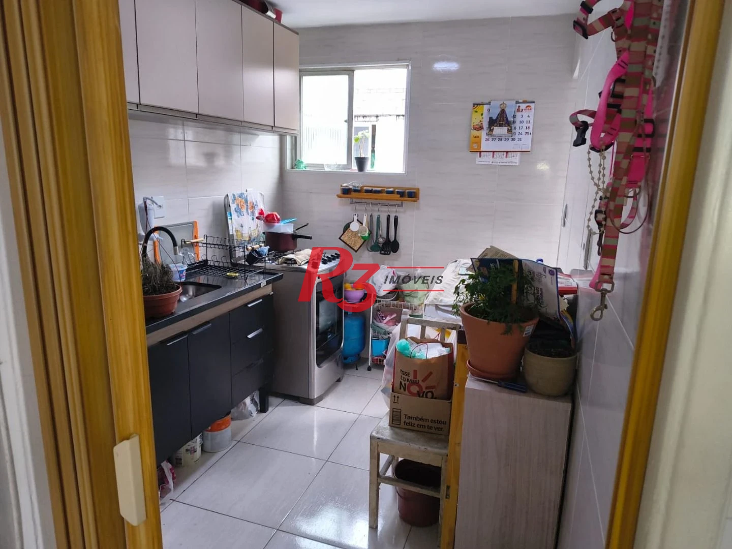 Apartamento à venda, 43 m² por R$ 300.000,00 - Aparecida - Santos/SP