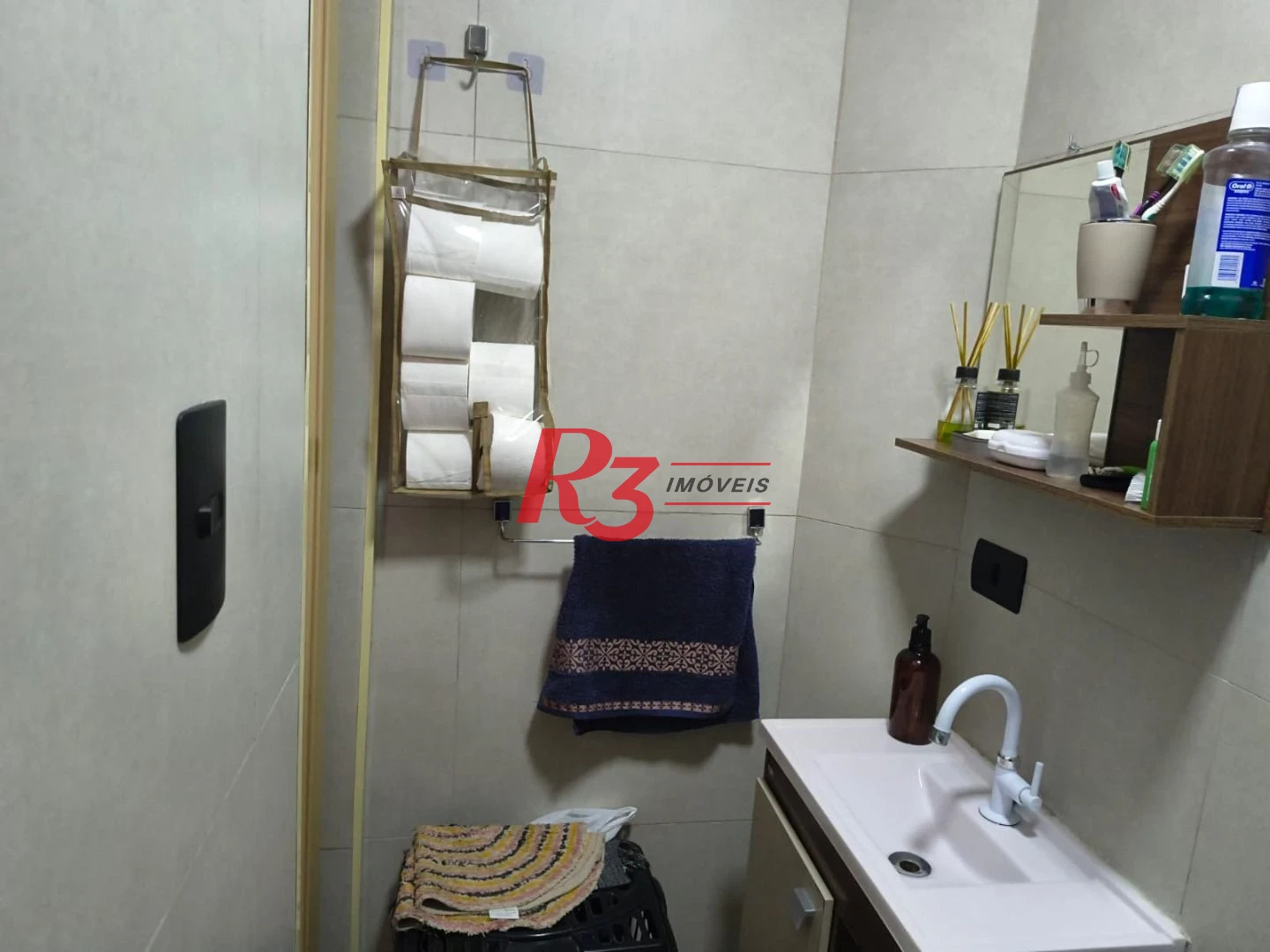 Apartamento à venda, 43 m² por R$ 300.000,00 - Aparecida - Santos/SP