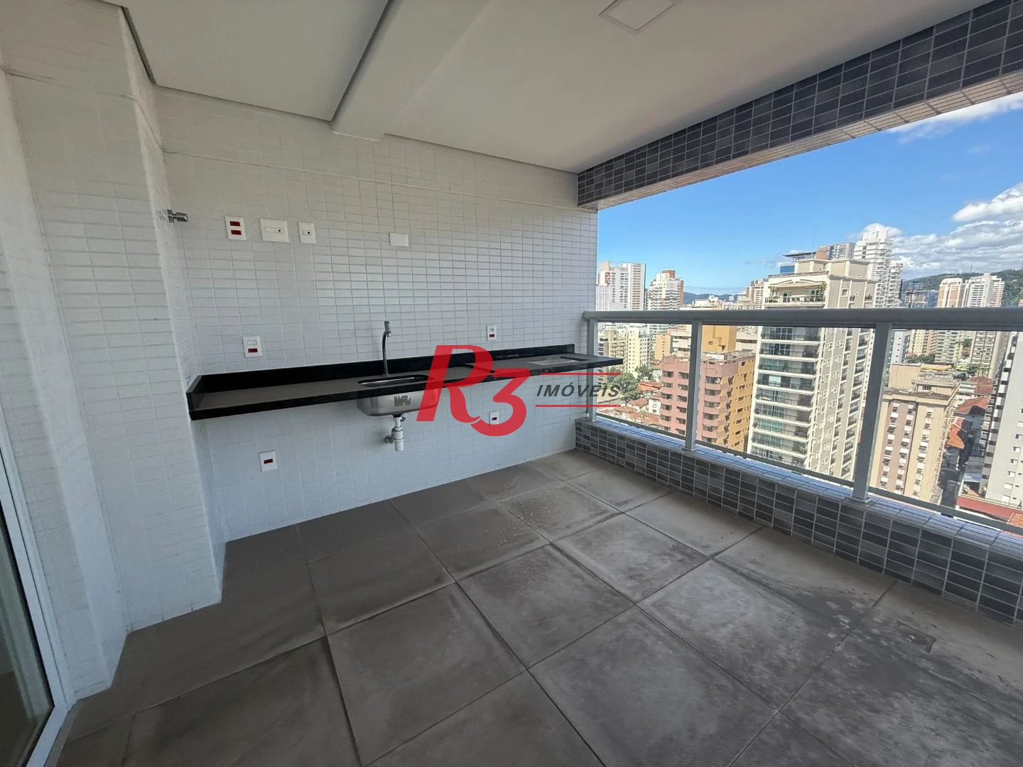 Apartamento com 2 dormitórios à venda, 105 m² por R$ 2.100.000,00 - Vila Rica - Santos/SP