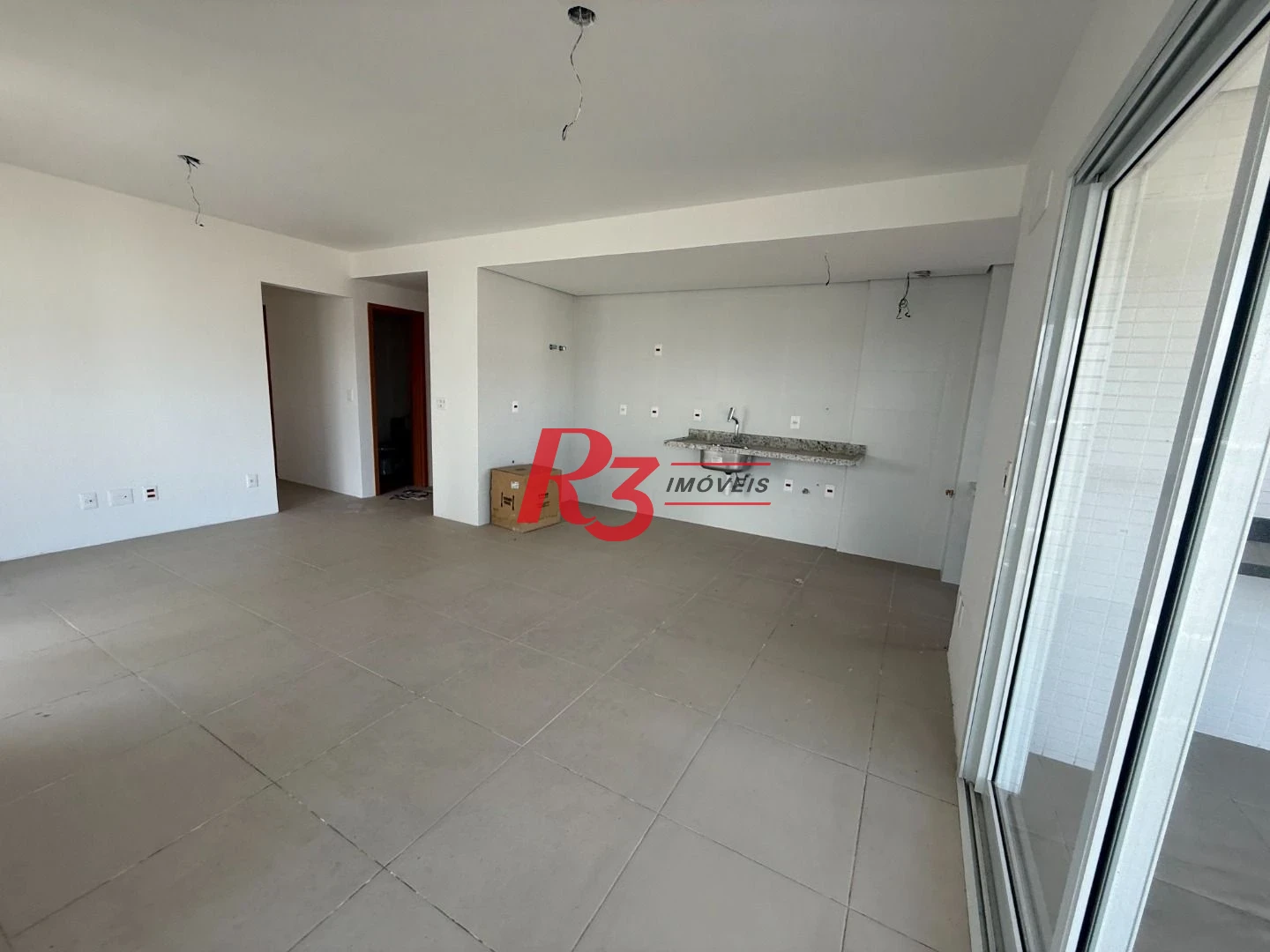 Apartamento com 2 dormitórios à venda, 105 m² por R$ 2.100.000,00 - Vila Rica - Santos/SP