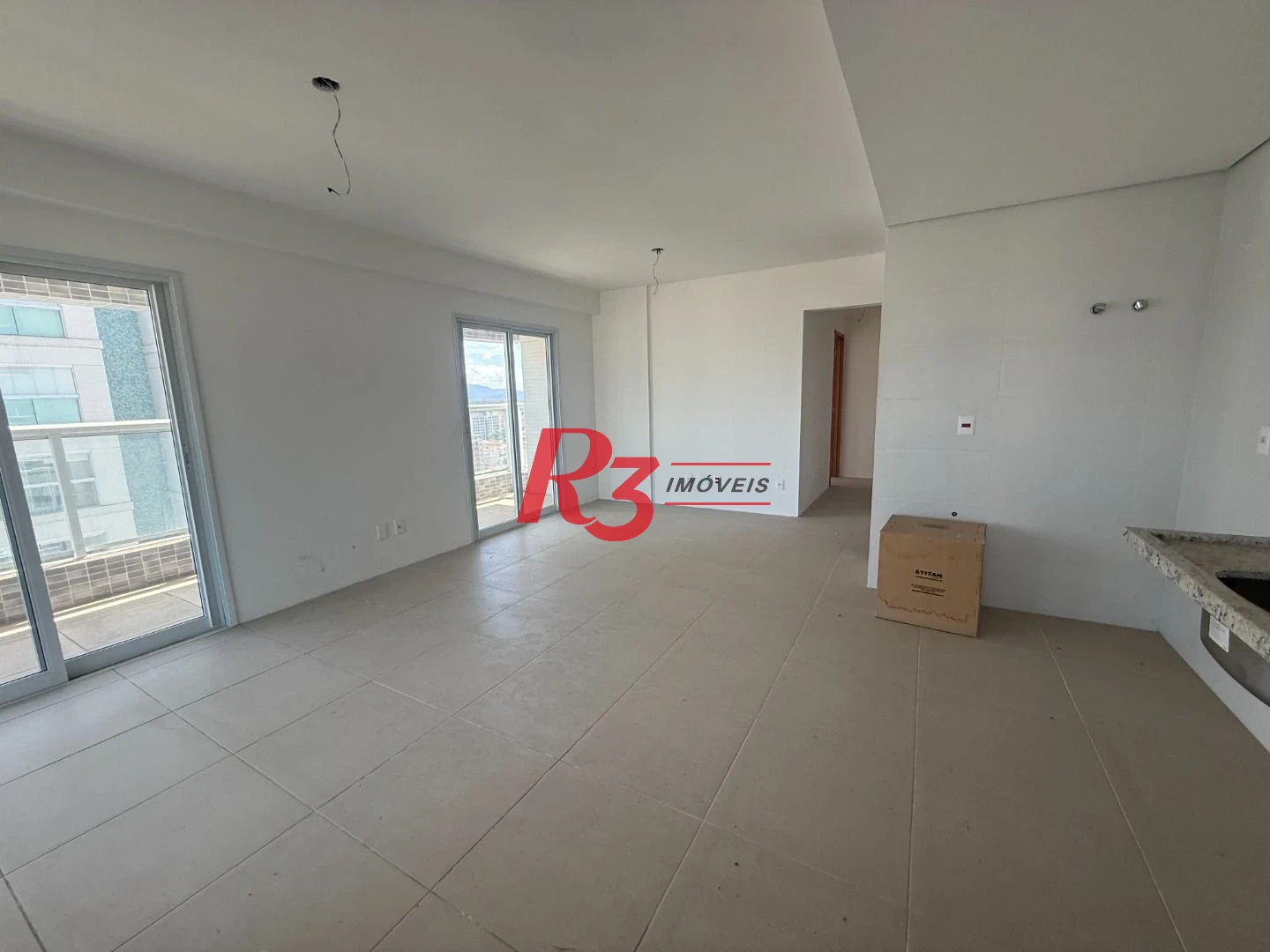 Apartamento com 2 dormitórios à venda, 105 m² por R$ 2.100.000,00 - Vila Rica - Santos/SP