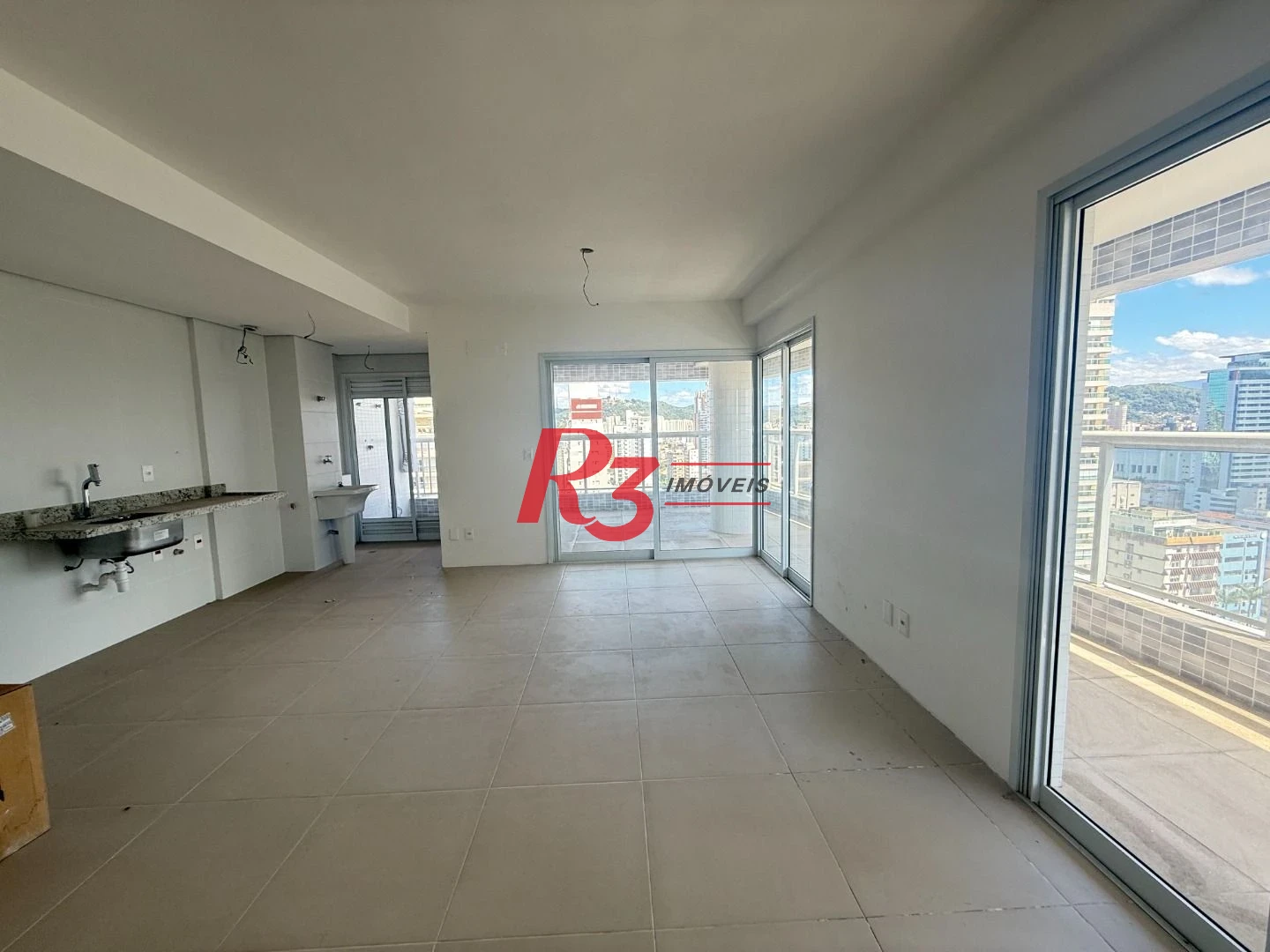 Apartamento com 2 dormitórios à venda, 105 m² por R$ 2.100.000,00 - Vila Rica - Santos/SP