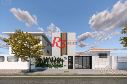 Village à venda, 105 m² por R$ 550.000,00 - Vila Belmiro - Santos/SP