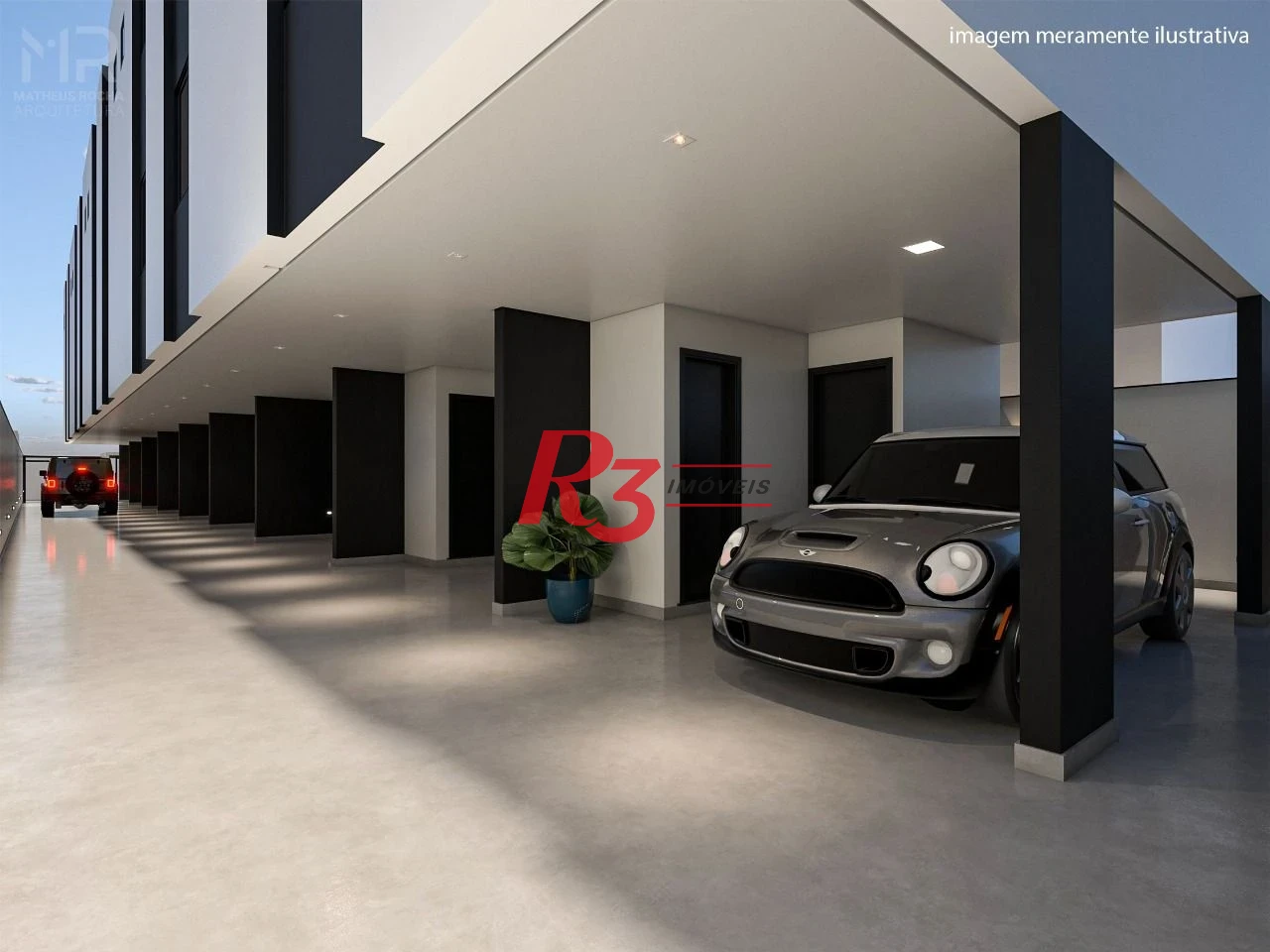 Village à venda, 105 m² por R$ 550.000,00 - Vila Belmiro - Santos/SP
