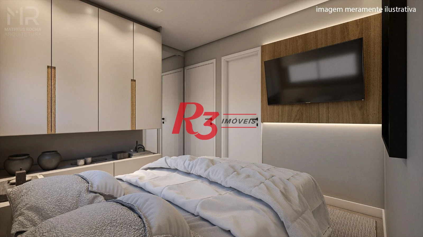 Village à venda, 105 m² por R$ 550.000,00 - Vila Belmiro - Santos/SP