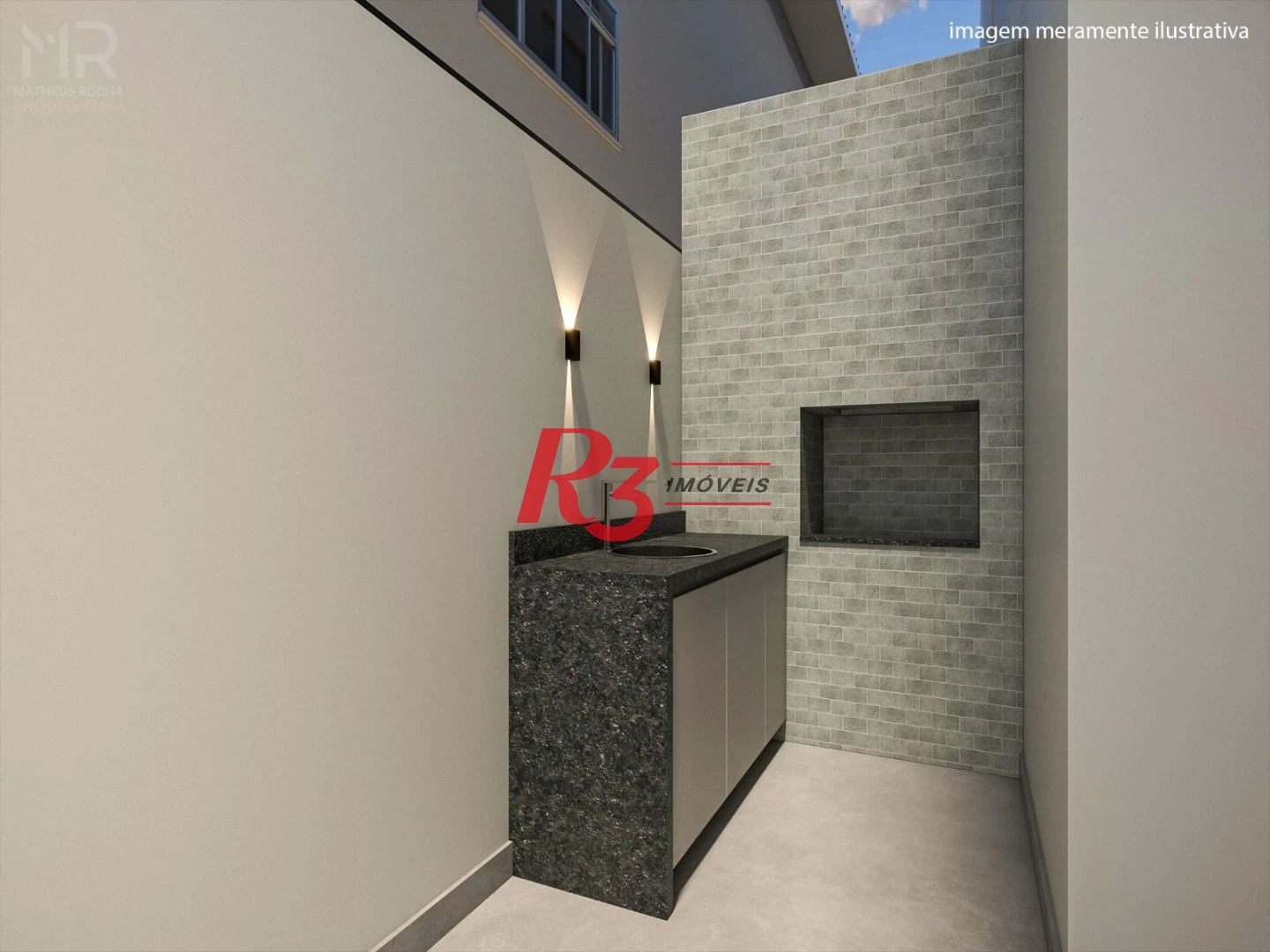 Village à venda, 105 m² por R$ 550.000,00 - Vila Belmiro - Santos/SP