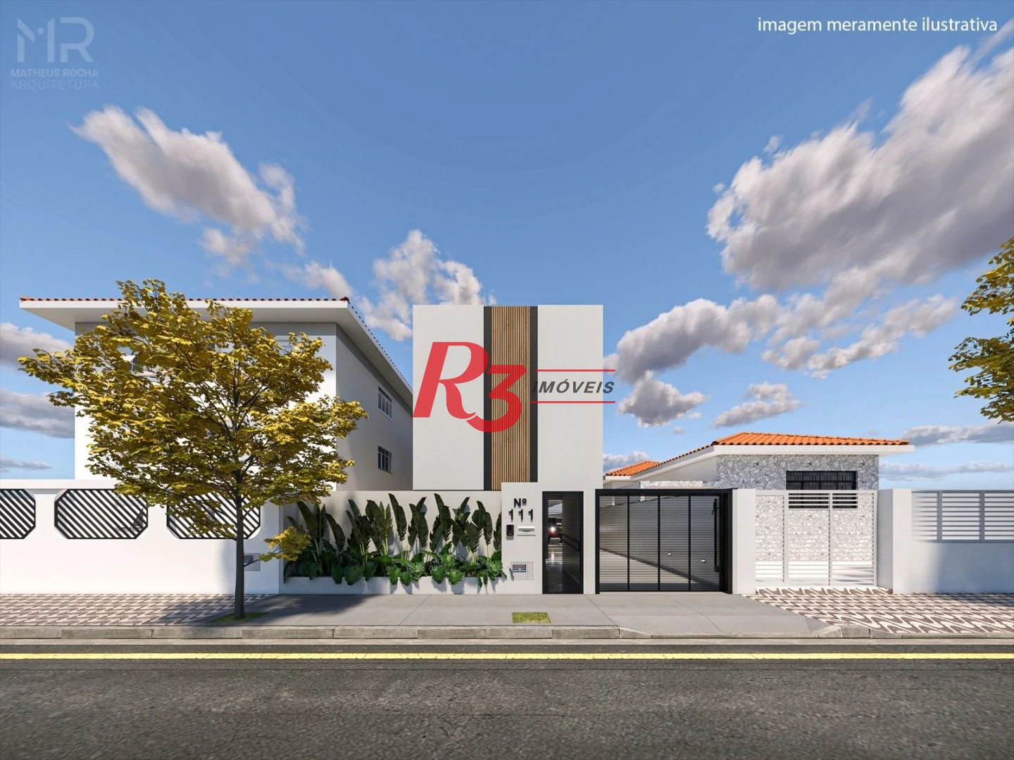 Village à venda, 105 m² por R$ 550.000,00 - Vila Belmiro - Santos/SP
