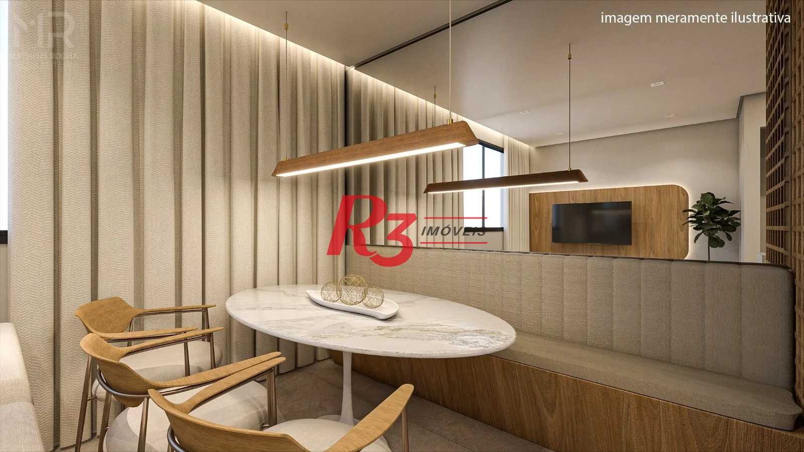 Village à venda, 105 m² por R$ 550.000,00 - Vila Belmiro - Santos/SP
