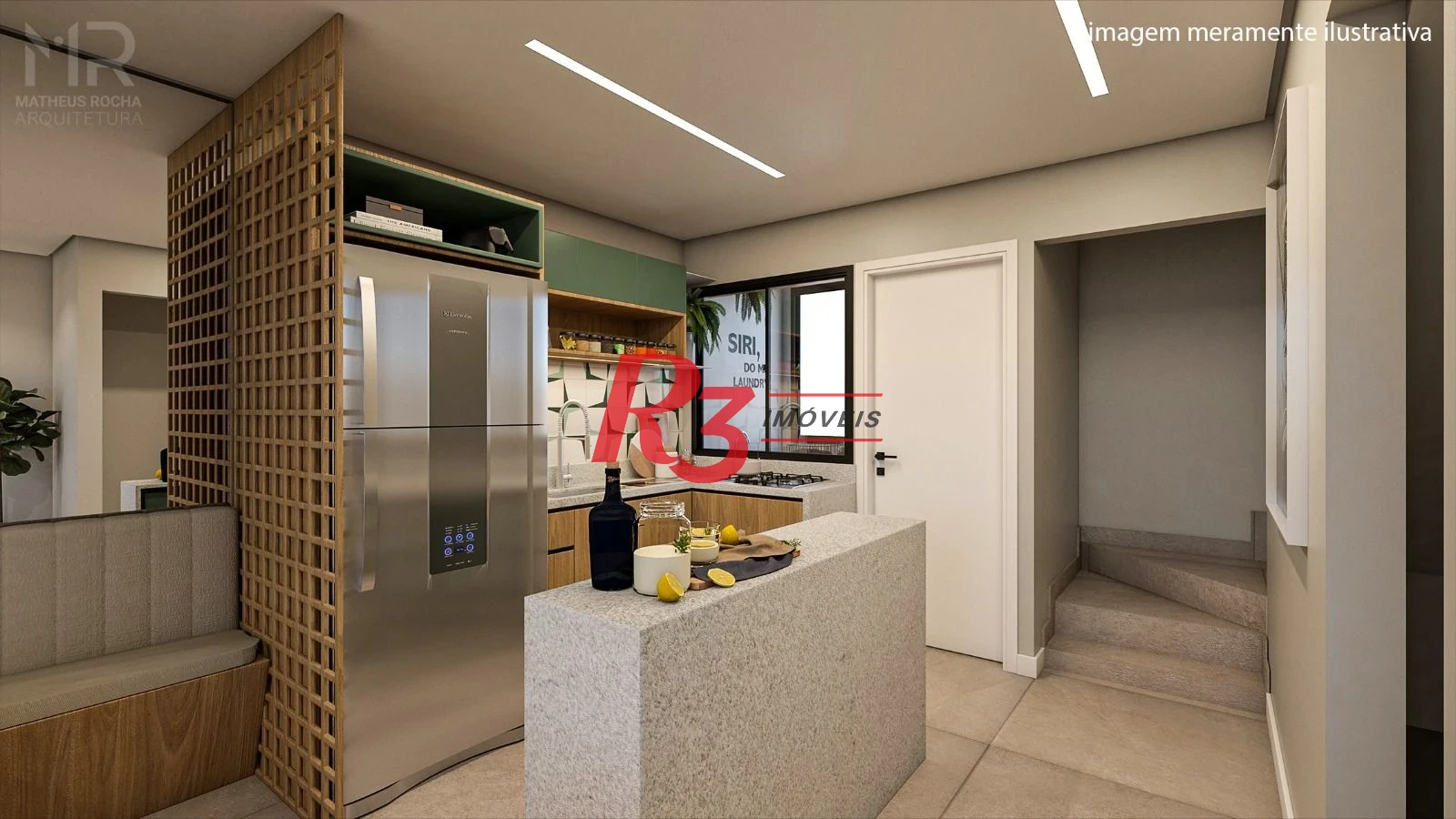 Village à venda, 105 m² por R$ 550.000,00 - Vila Belmiro - Santos/SP
