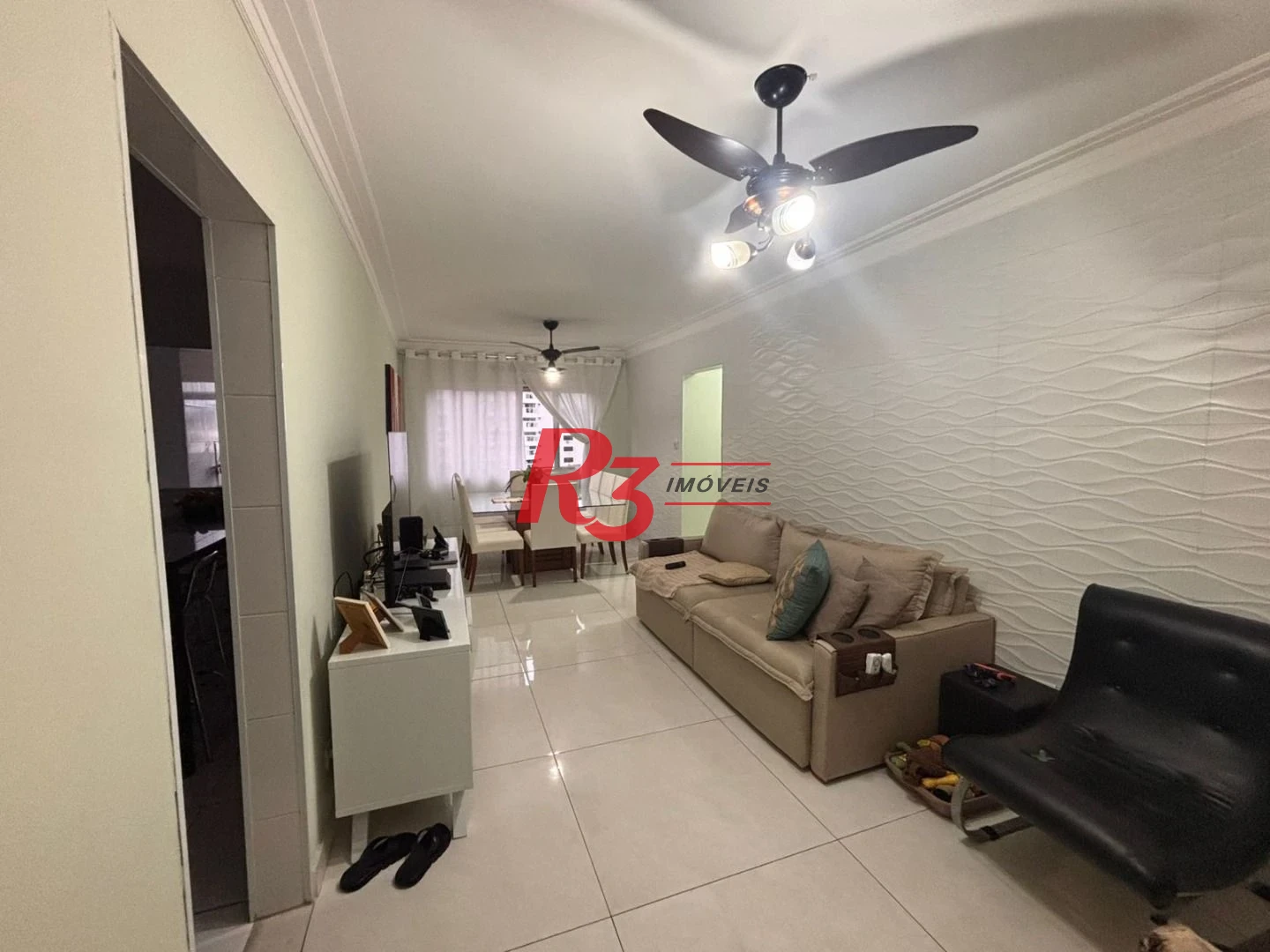 Apartamento à venda, 81 m² por R$ 502.000,00 - Campo Grande - Santos/SP